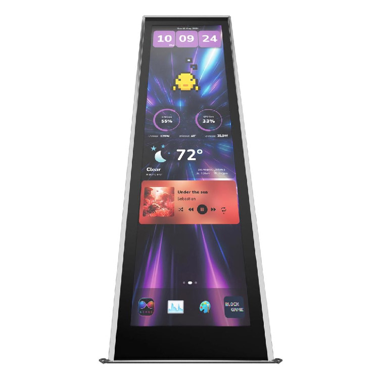 خرید نمایشگر لمسی Touch Infinite برای کیس کامپیوتر Hyte Y70 - سیاه